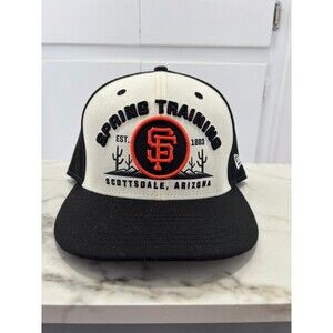 SAN FRANCISCO GIANTS 2024 SPRING TRAINING 9FIFTY SNAPBACK HAT